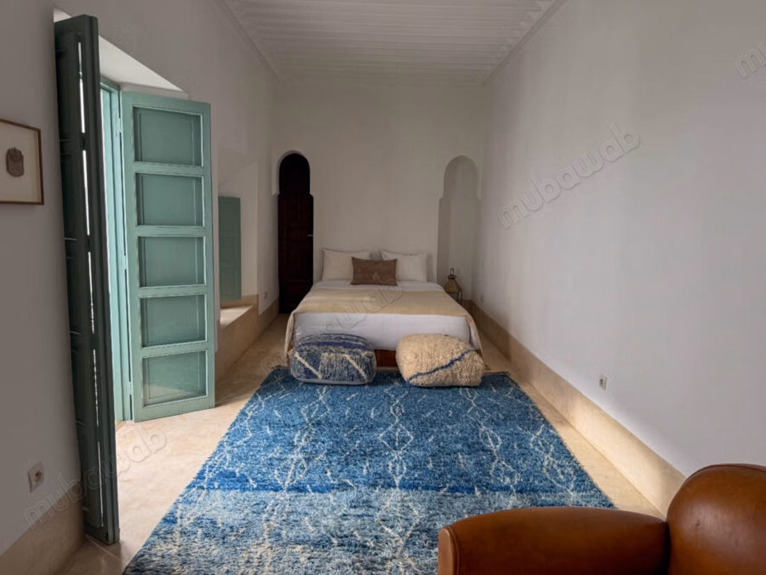 Riad Wilbaux – 5 bedrooms – Terrace pool