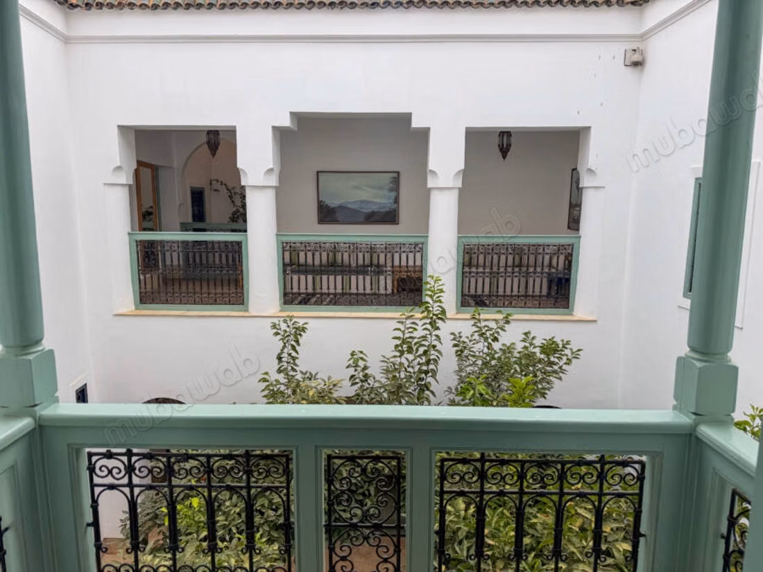 Riad Wilbaux – 5 bedrooms – Terrace pool