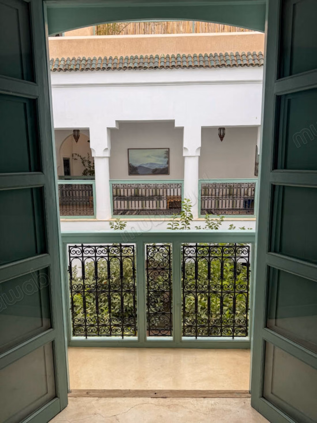 Riad Wilbaux – 5 bedrooms – Terrace pool
