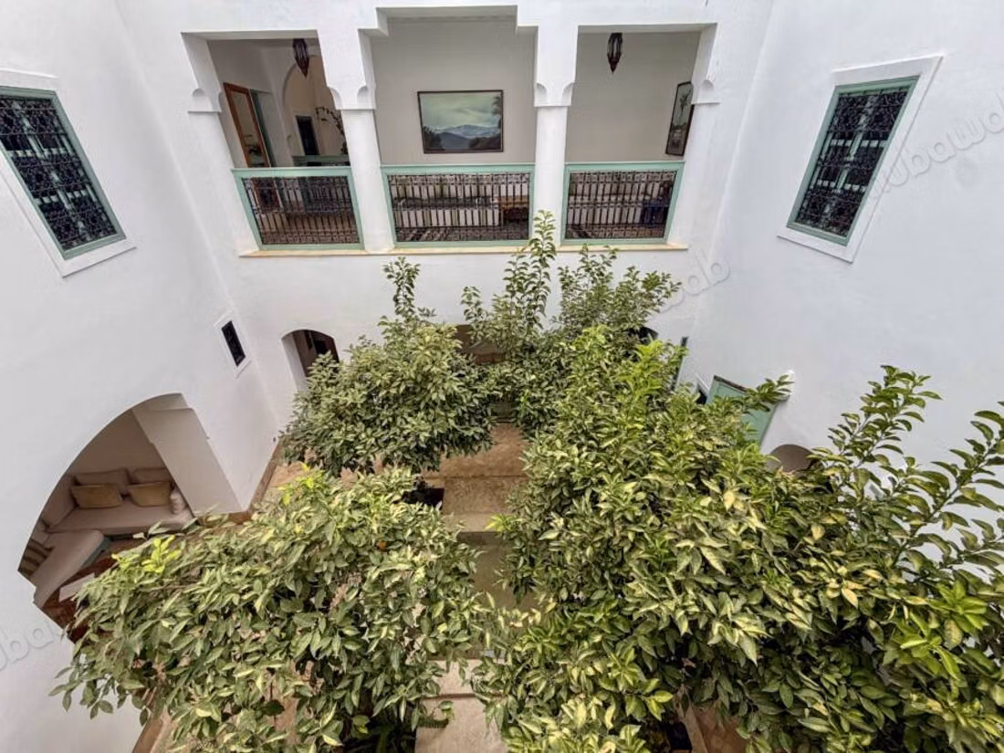 Riad Wilbaux – 5 bedrooms – Terrace pool