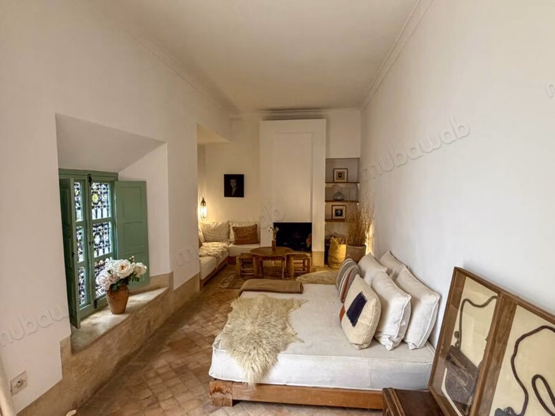 Riad Wilbaux – 5 bedrooms – Terrace pool