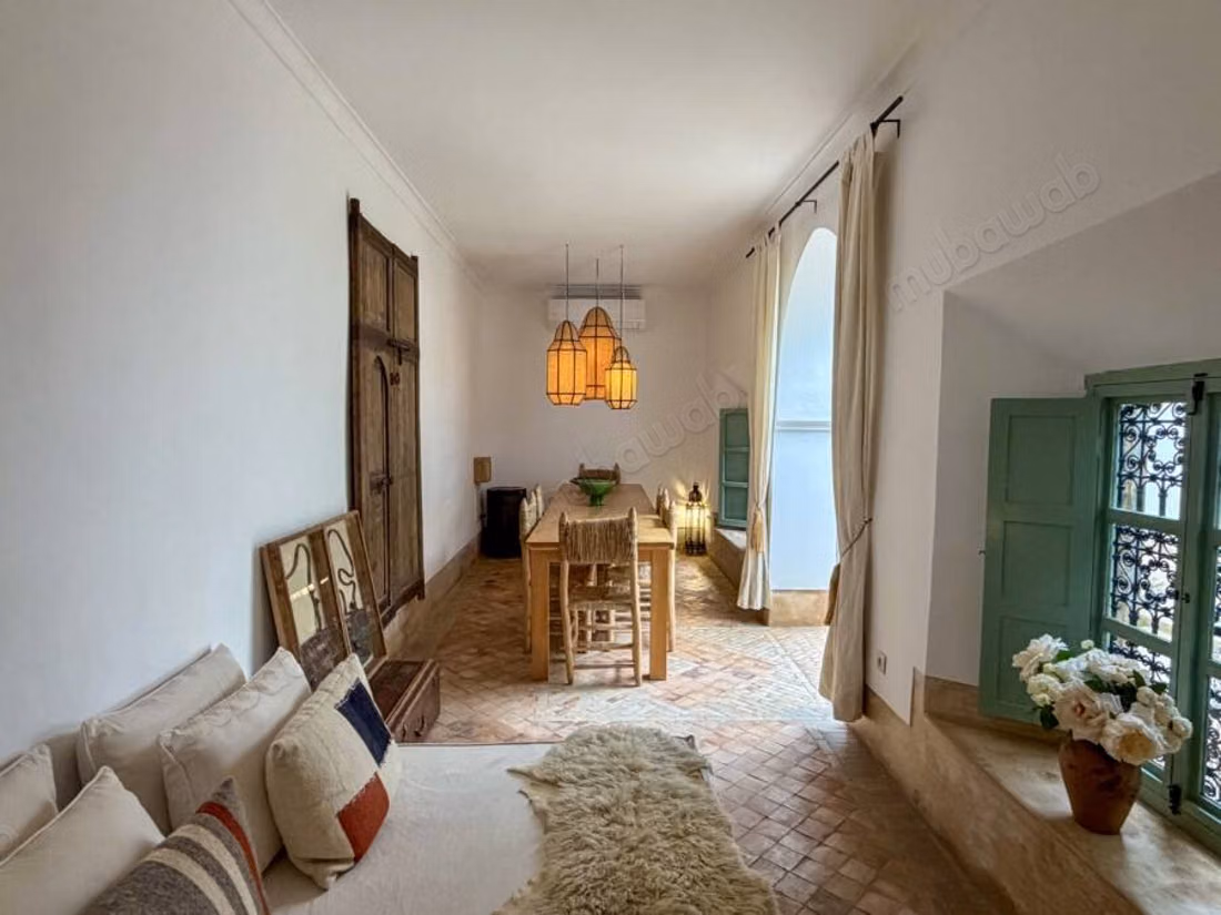 Riad Wilbaux – 5 bedrooms – Terrace pool
