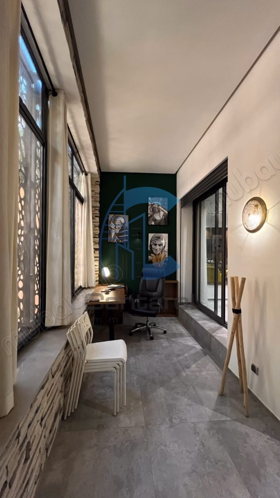 Luxury apartment with 2 bedrooms and 2 terraces, 112 m² for sale in Guéliz