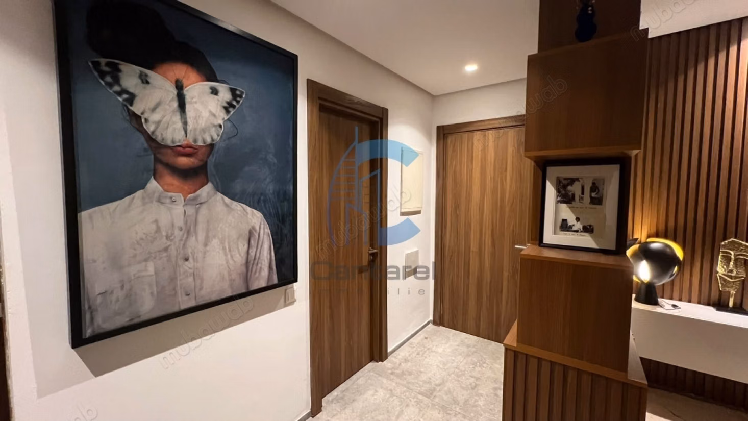Luxury apartment with 2 bedrooms and 2 terraces, 112 m² for sale in Guéliz