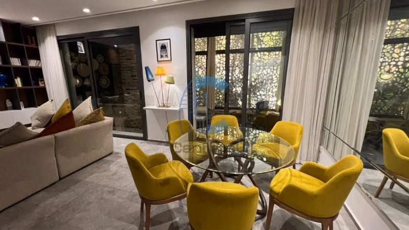 Appartement de luxe 2 chambres  
2 terrasses 112 m² au sol à vendre guéliz