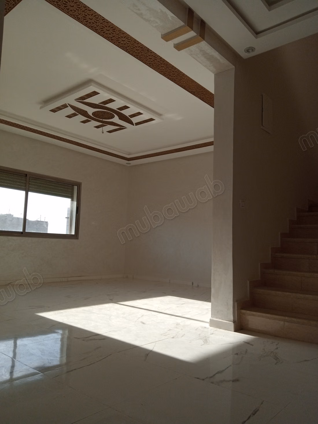 High villa well located