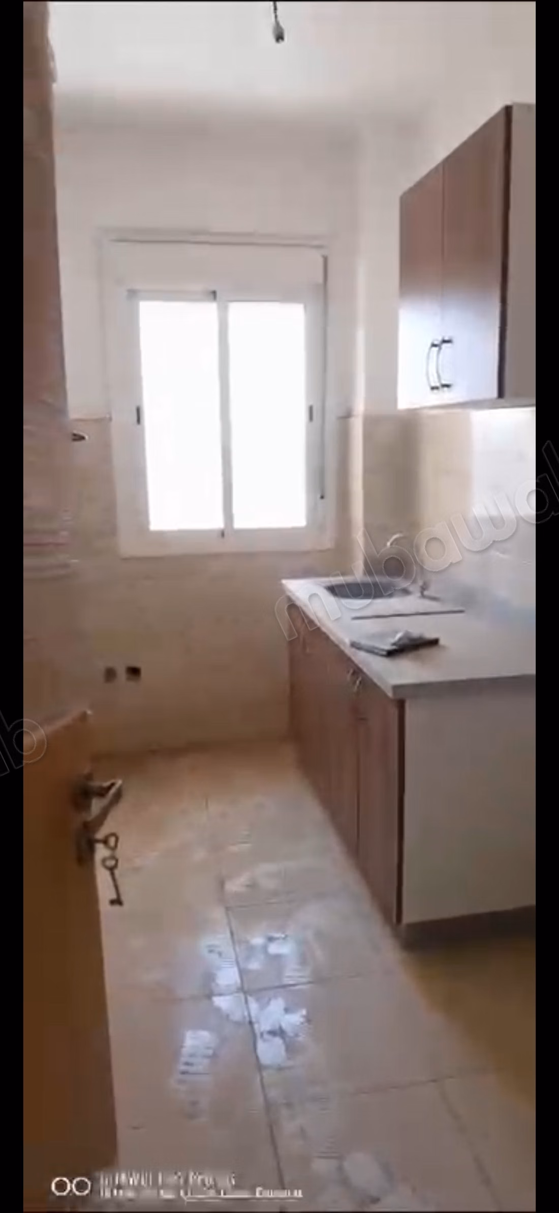 Grand appartement rénové à hypothèque au deuxième étage sans ascenseur à Zohour Targa