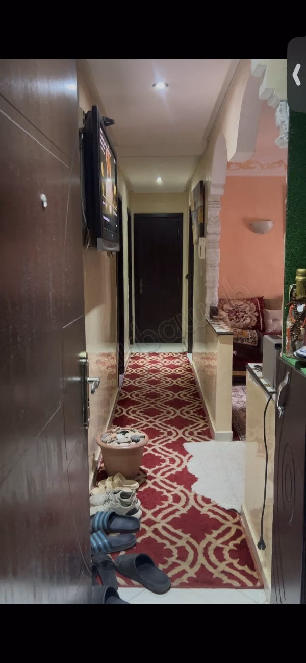 Appartement à vendre à Sidi moumen 
55 m² 
2 facades
