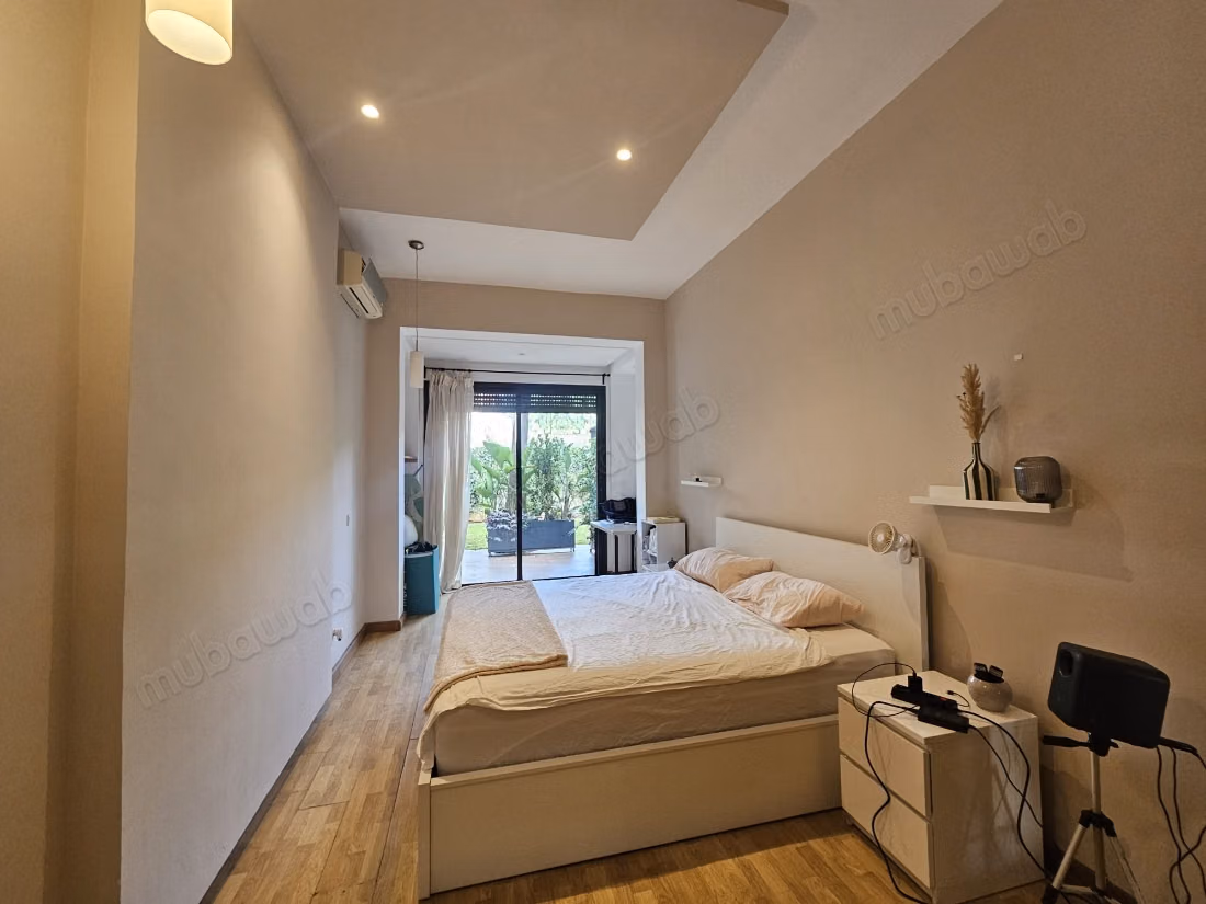 Semi furnished