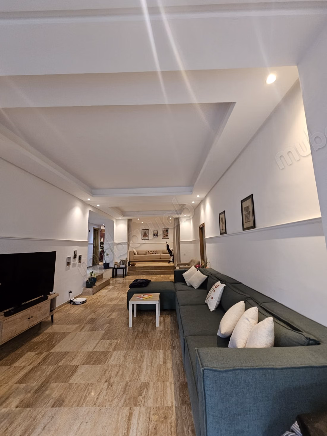 Semi furnished
