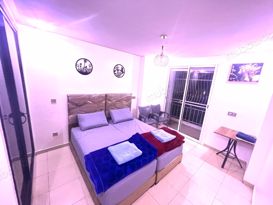 Bel appartement à louer dans le quartier Mohammedi. 2 pièces. Meublé
