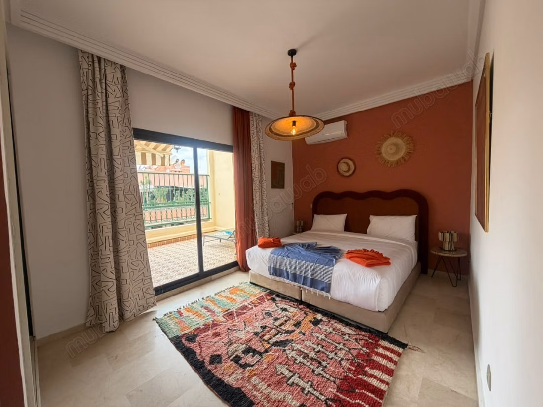 Splendide chic appartement 2 chambres salon