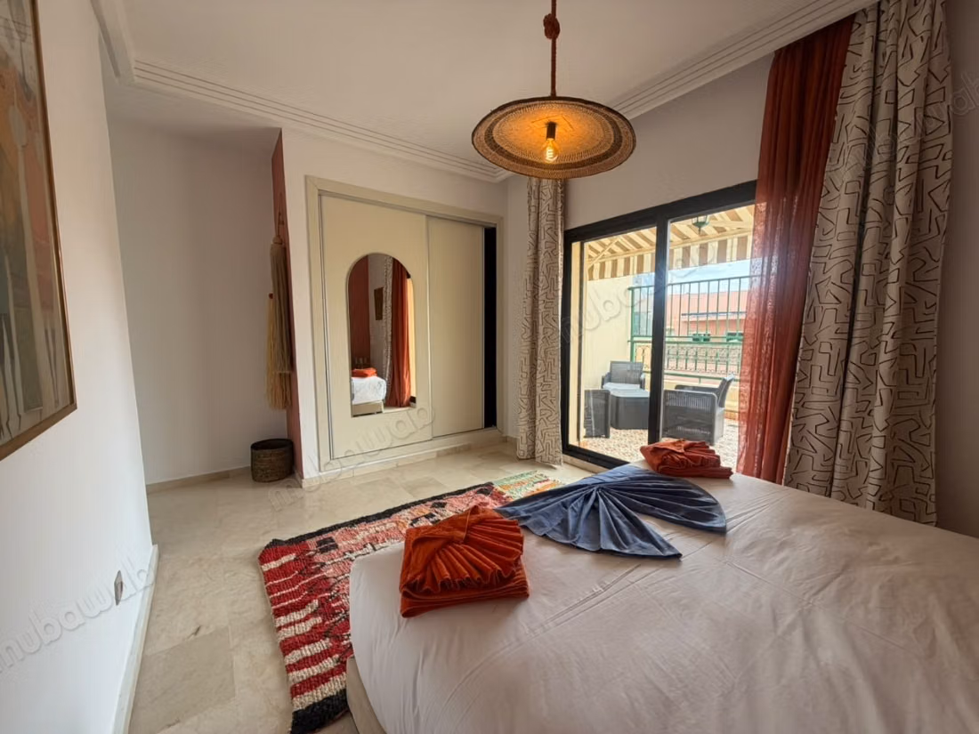 Splendide chic appartement 2 chambres salon