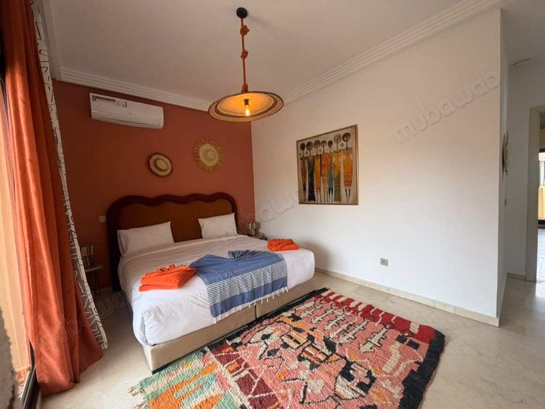 Splendide chic appartement 2 chambres salon