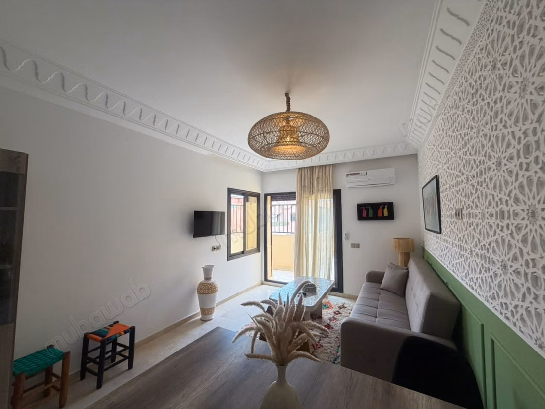 Splendide chic appartement 2 chambres salon