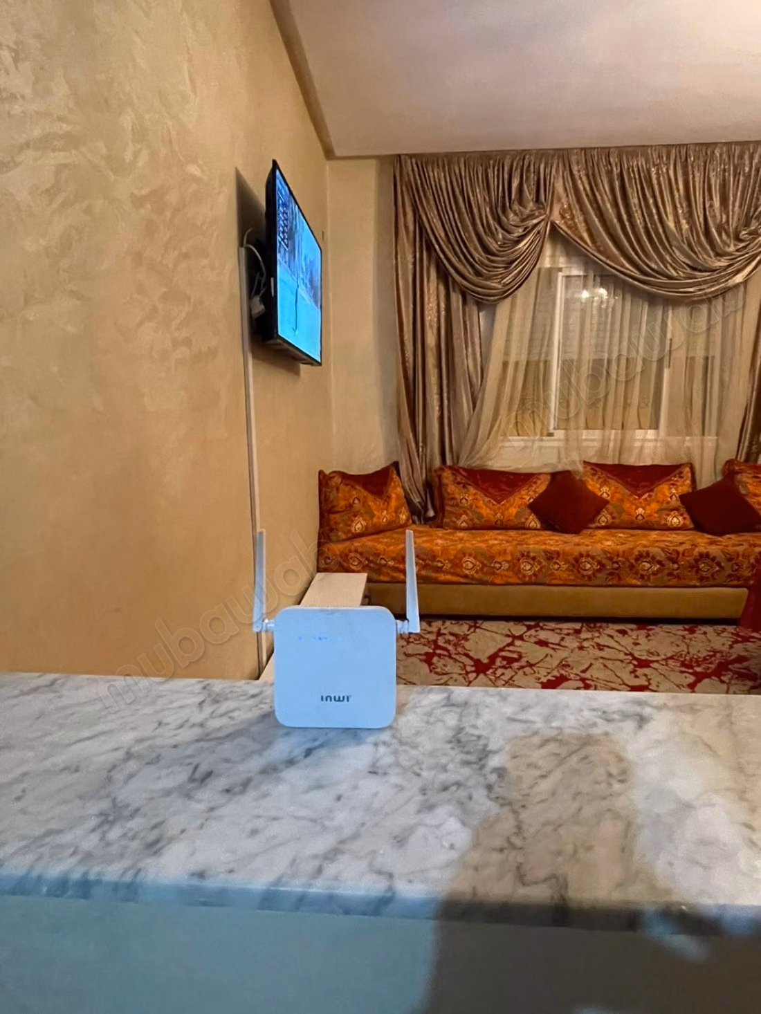 Très bel appartement en location à Lekhiam. 2 belles chambres. Bien meublé