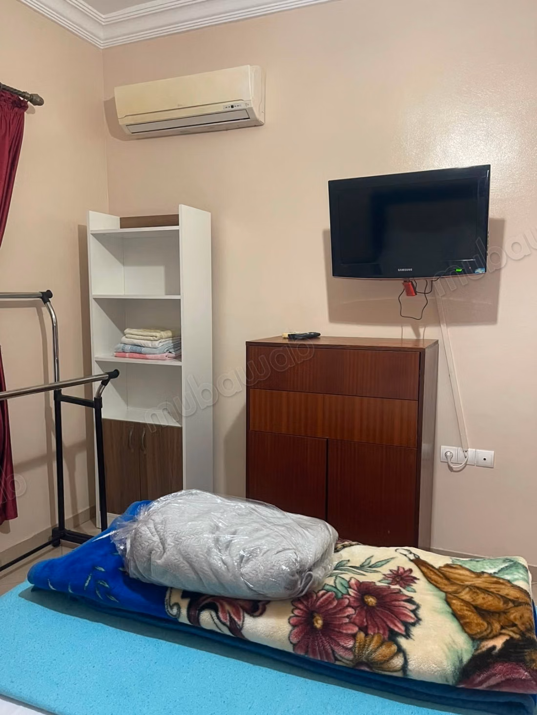 Très bel appartement en location à Lekhiam. 2 belles chambres. Bien meublé