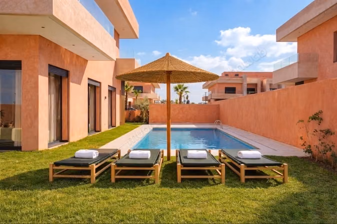 Elegante villa avec piscine privée