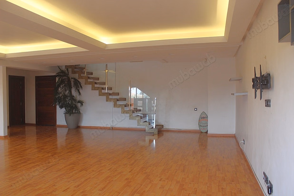 Grand duplex de 3 chambres proche de Victor HUGO