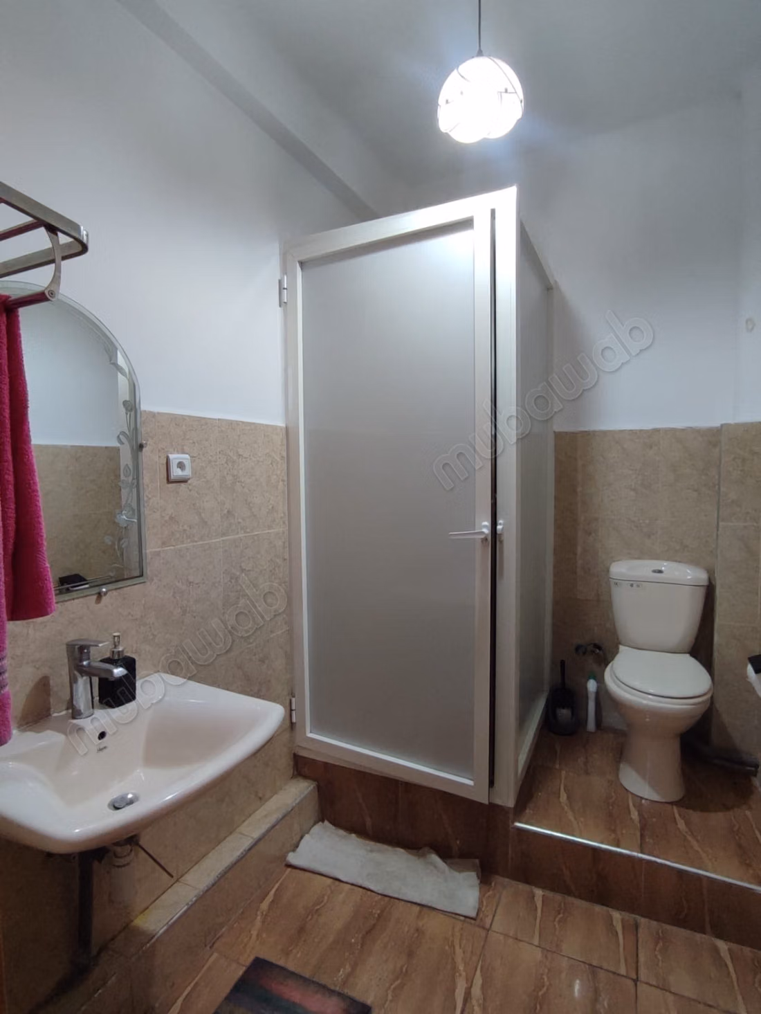 Very nice apartment for rent in the city center. 2 large rooms. Well furnished