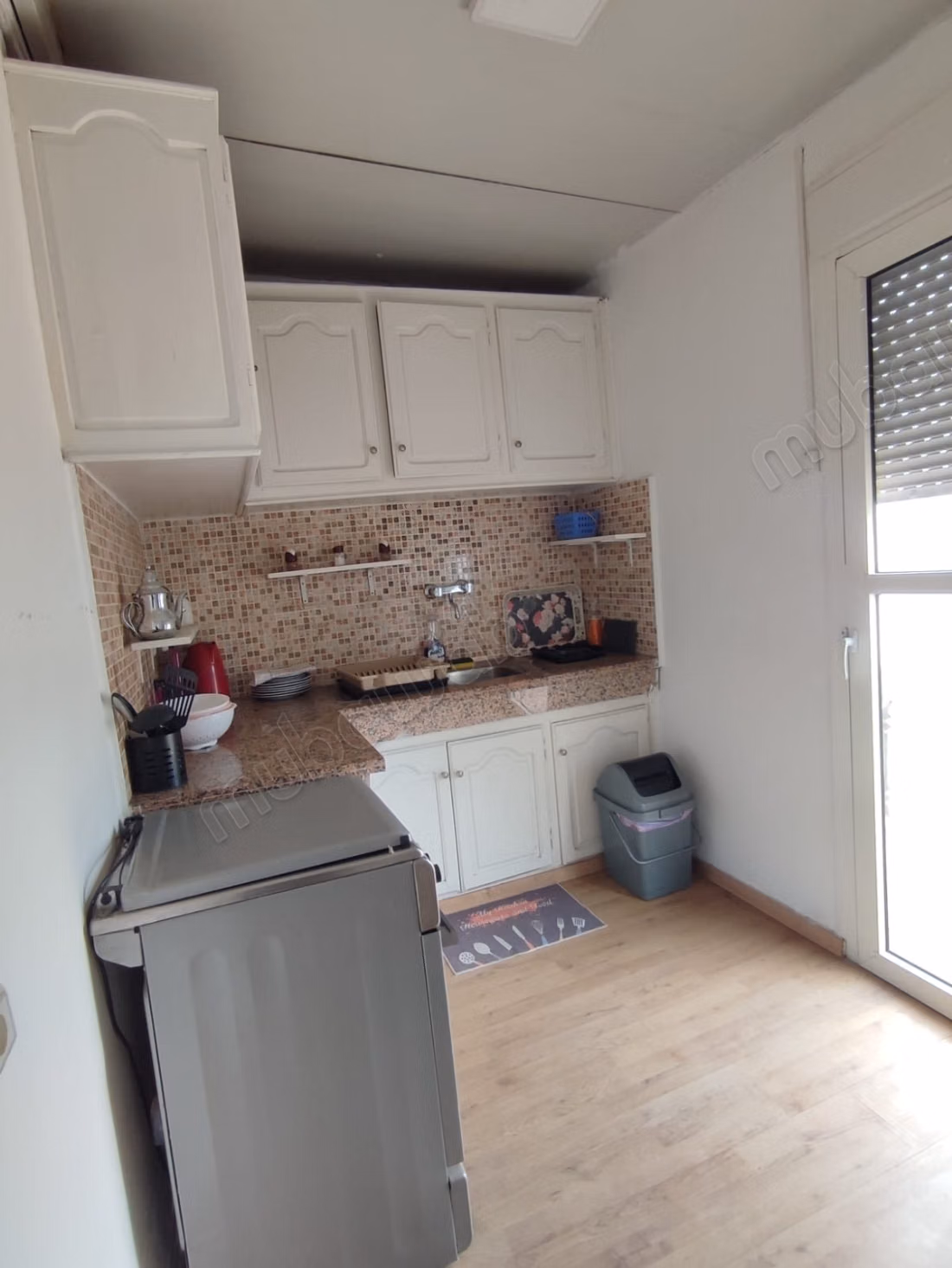 Very nice apartment for rent in the city center. 2 large rooms. Well furnished