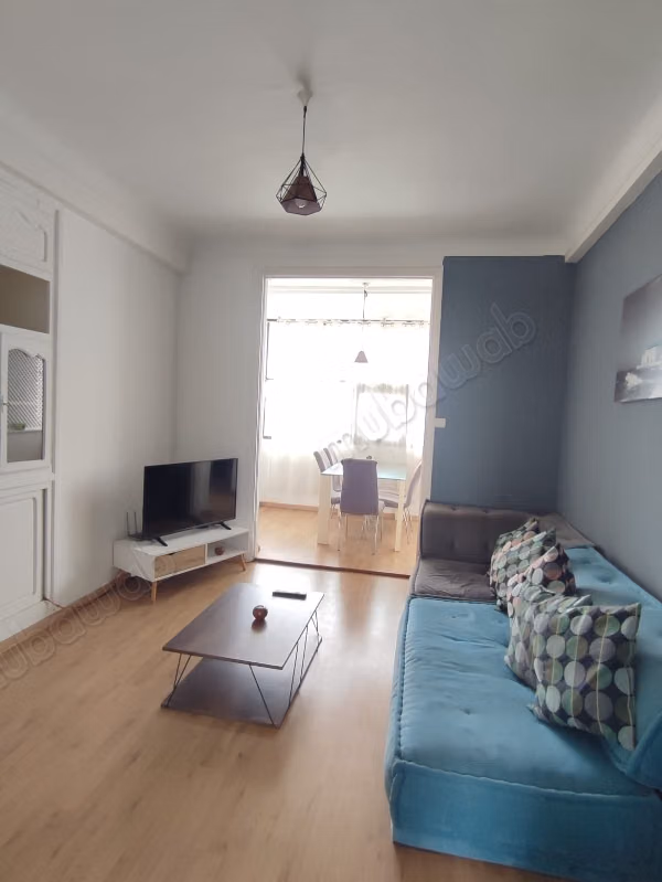 Very nice apartment for rent in the city center. 2 large rooms. Well furnished