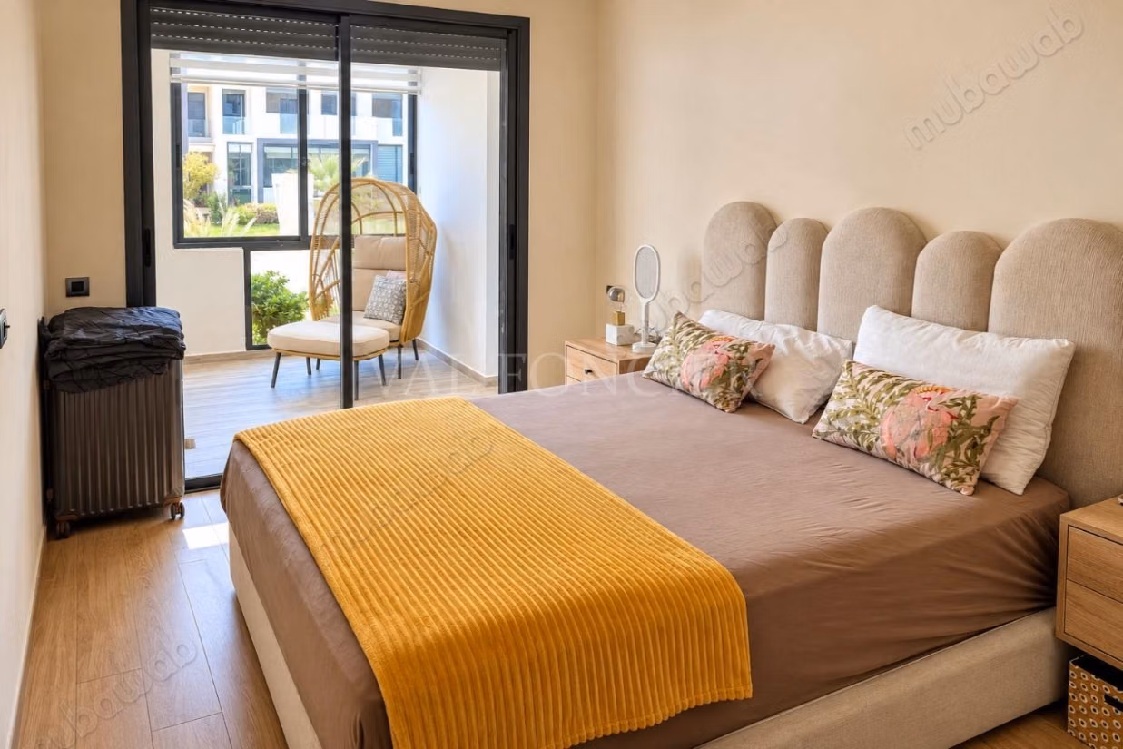 Vente Appartement rénové 114m2 2 chambres Les Crêtes, Casablanca
