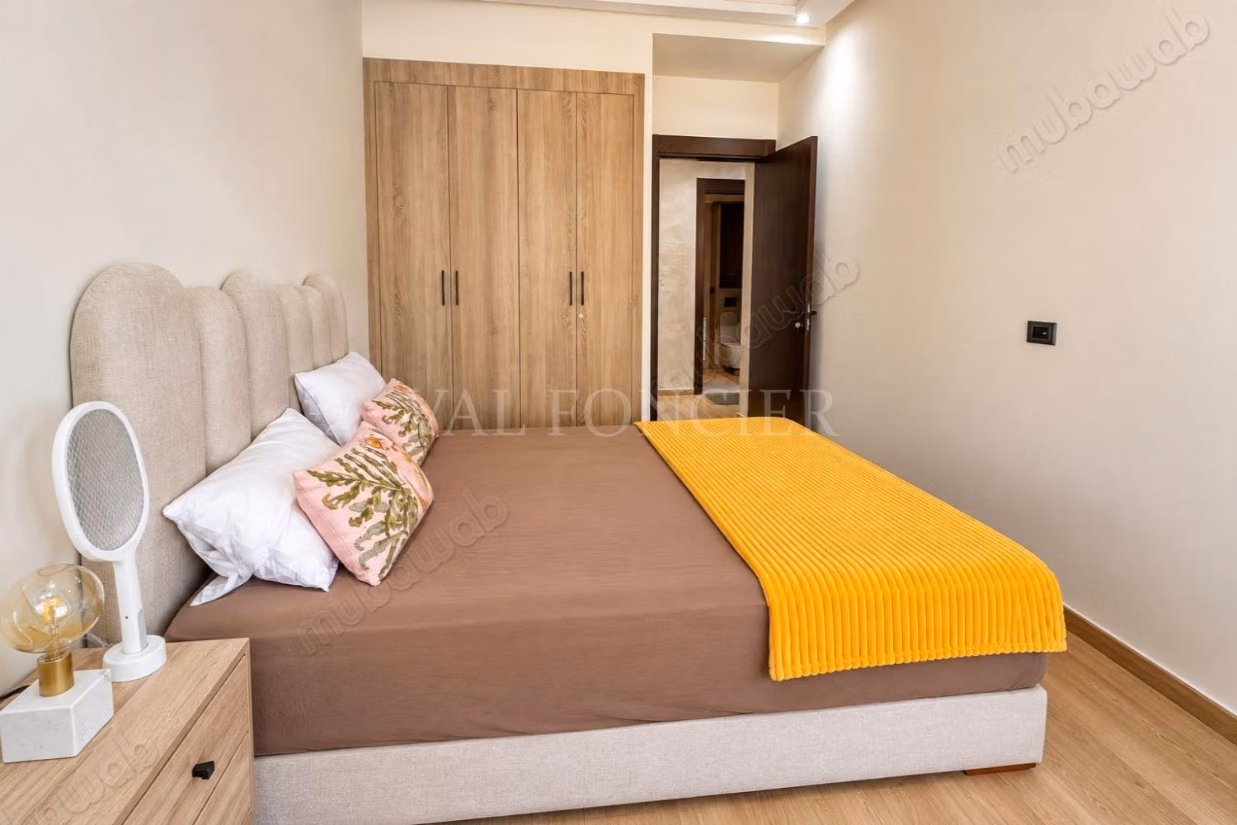 Vente Appartement rénové 114m2 2 chambres Les Crêtes, Casablanca