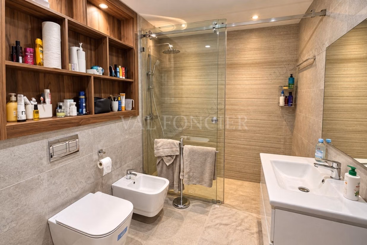 Vente Appartement rénové 114m2 2 chambres Les Crêtes, Casablanca