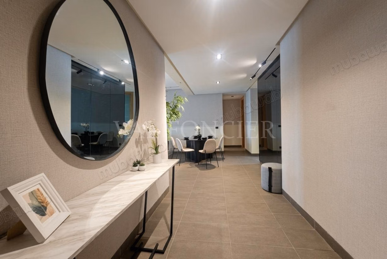 Sale of Superb Apartment 137m2 2 Suites Furnished Ain Diab, Casablanca