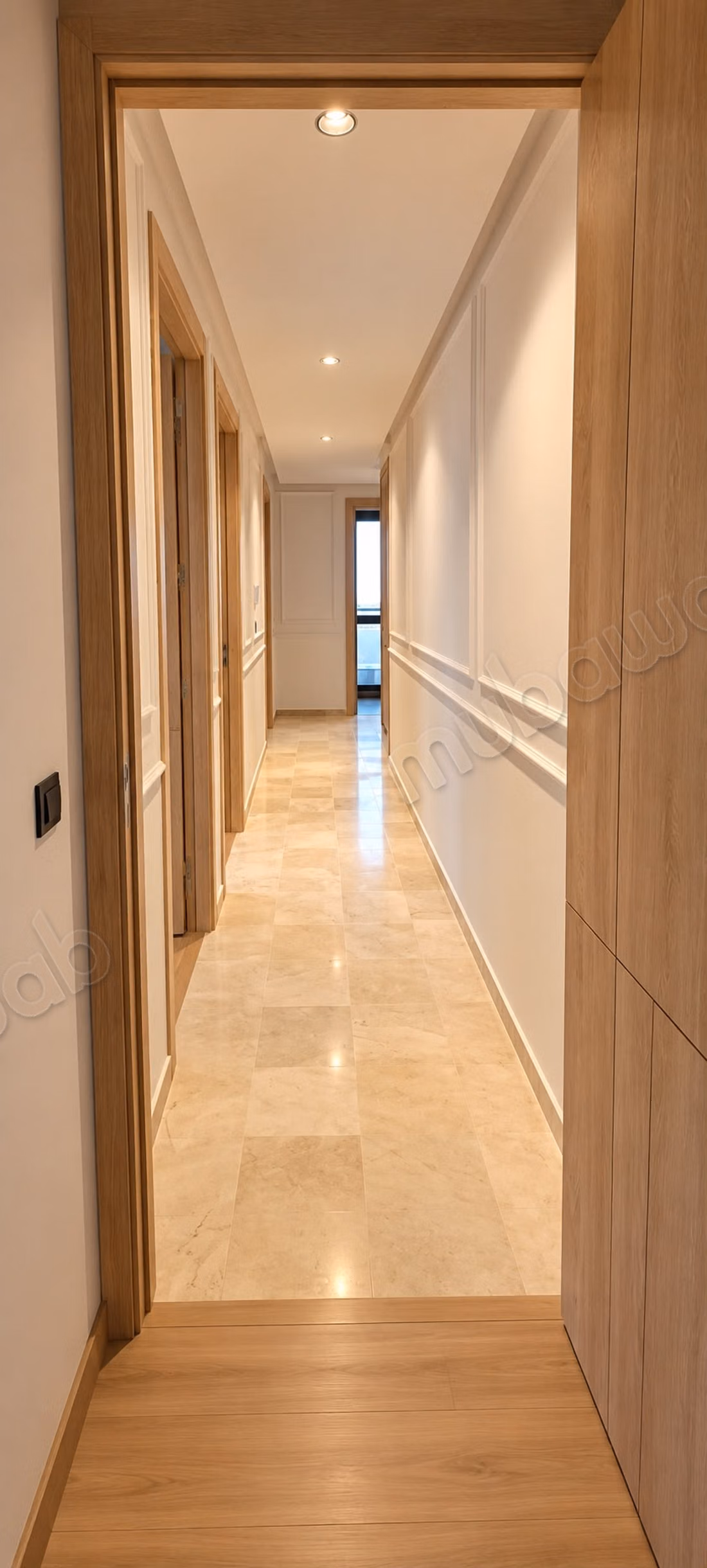 Magnificent furnished penthouse with sea view