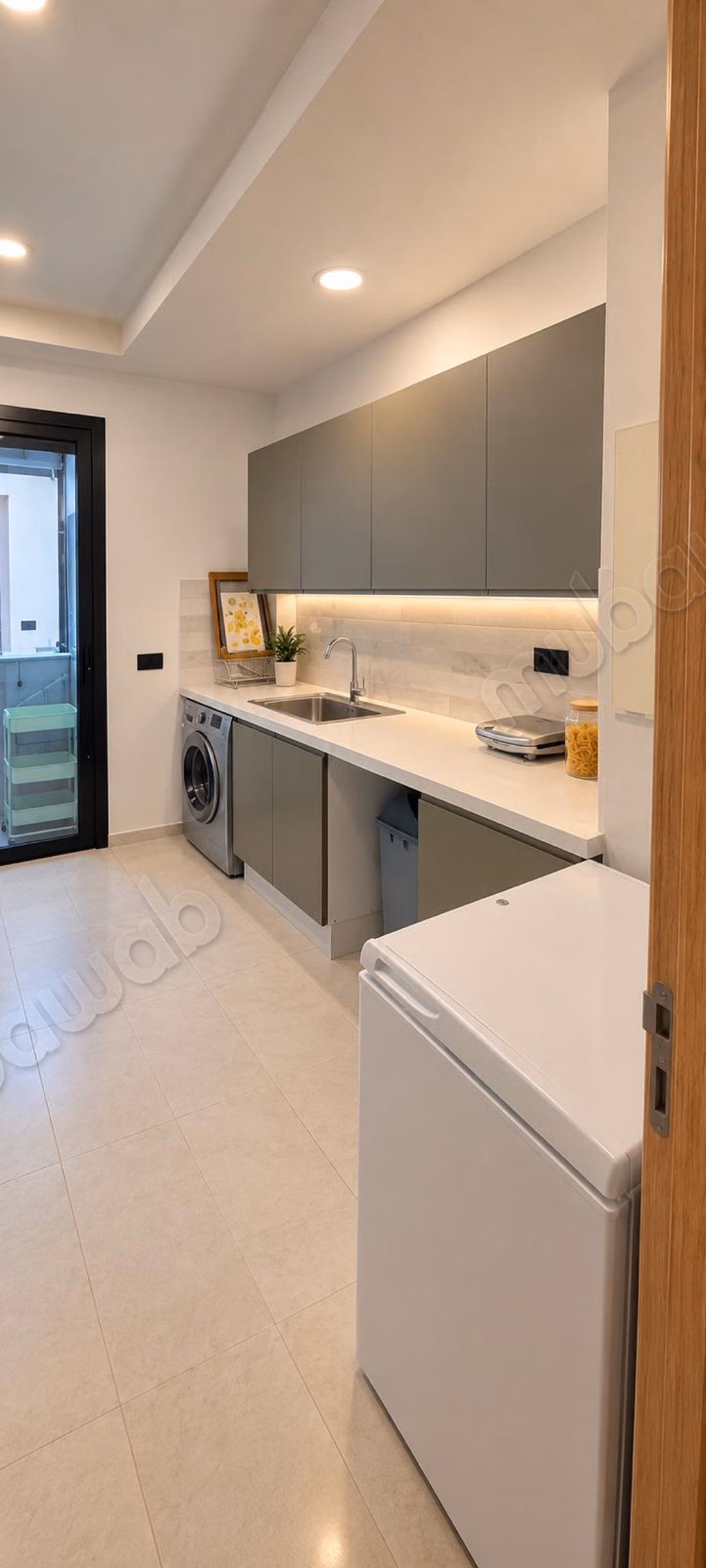 Magnificent furnished penthouse with sea view