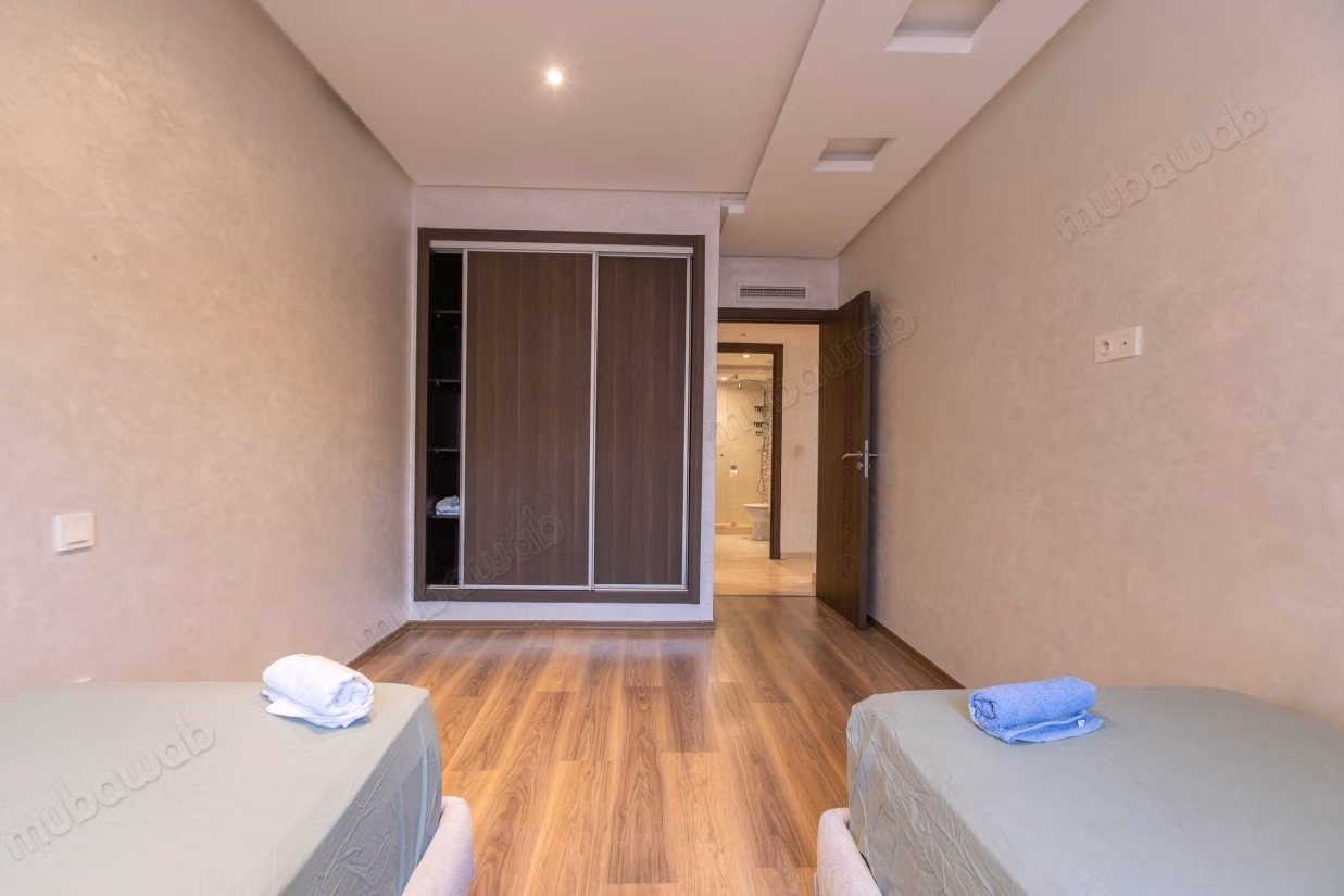 Apartment for rent on Route de Safi. 2 bedrooms. Well furnished