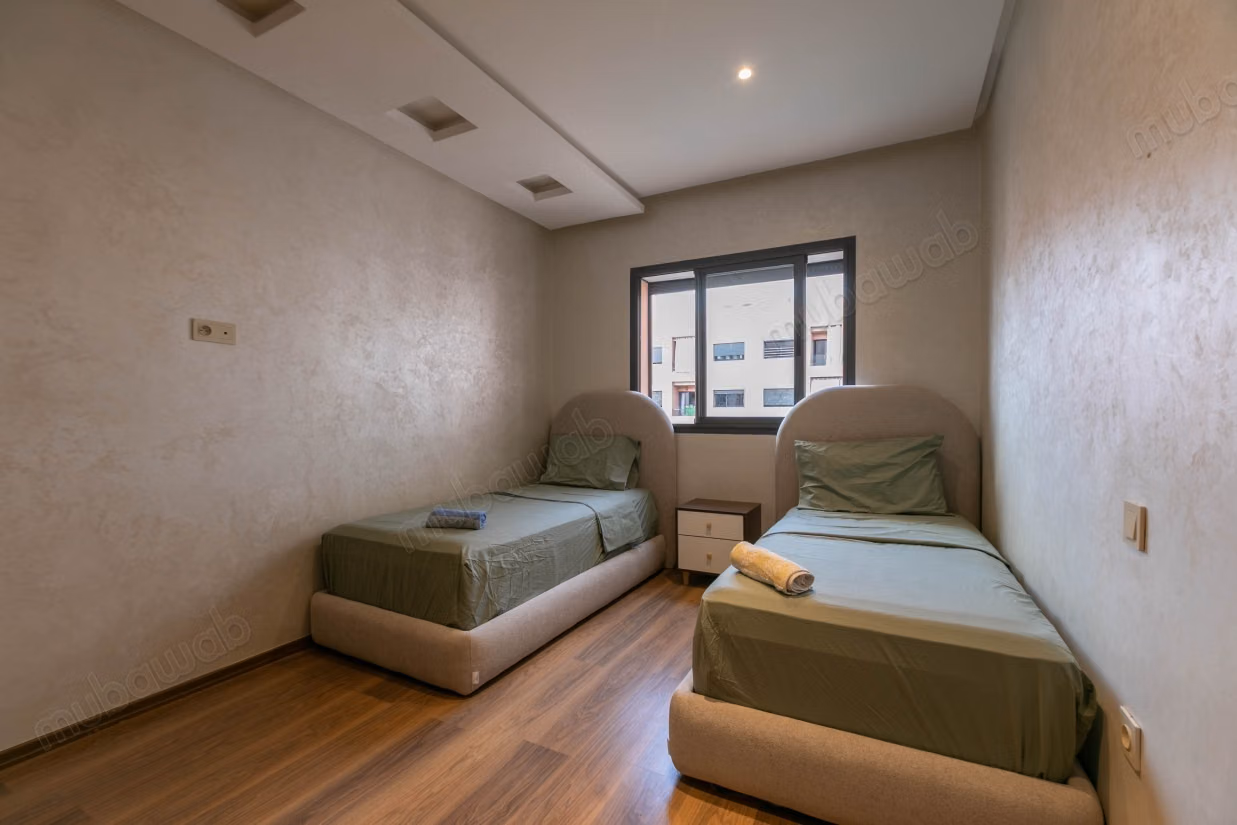 Apartment for rent on Route de Safi. 2 bedrooms. Well furnished