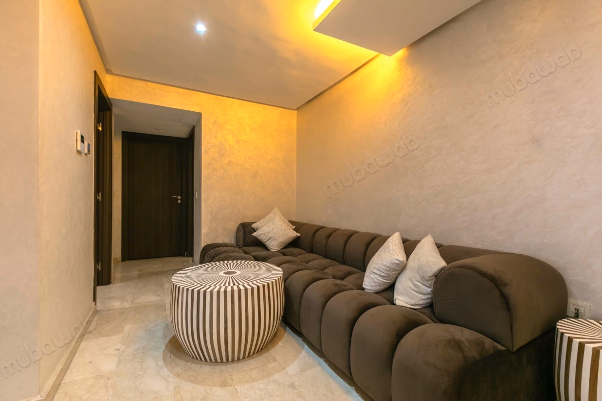 Apartment for rent on Route de Safi. 2 bedrooms. Well furnished
