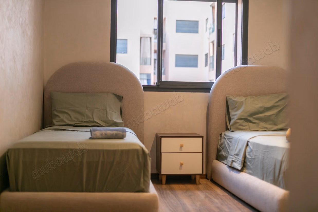 Apartment for rent on Route de Safi. 2 bedrooms. Well furnished