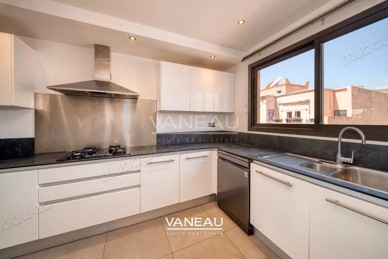 Superb Duplex 5 Bedrooms Majorelle View