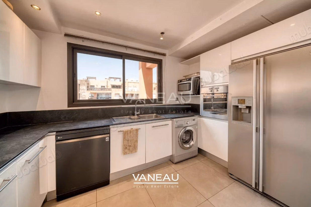 Superb Duplex 5 Bedrooms Majorelle View