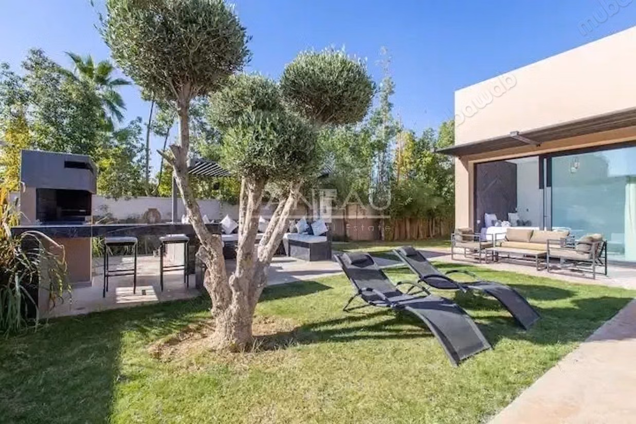 Superbe villa contemporaine 5 suites