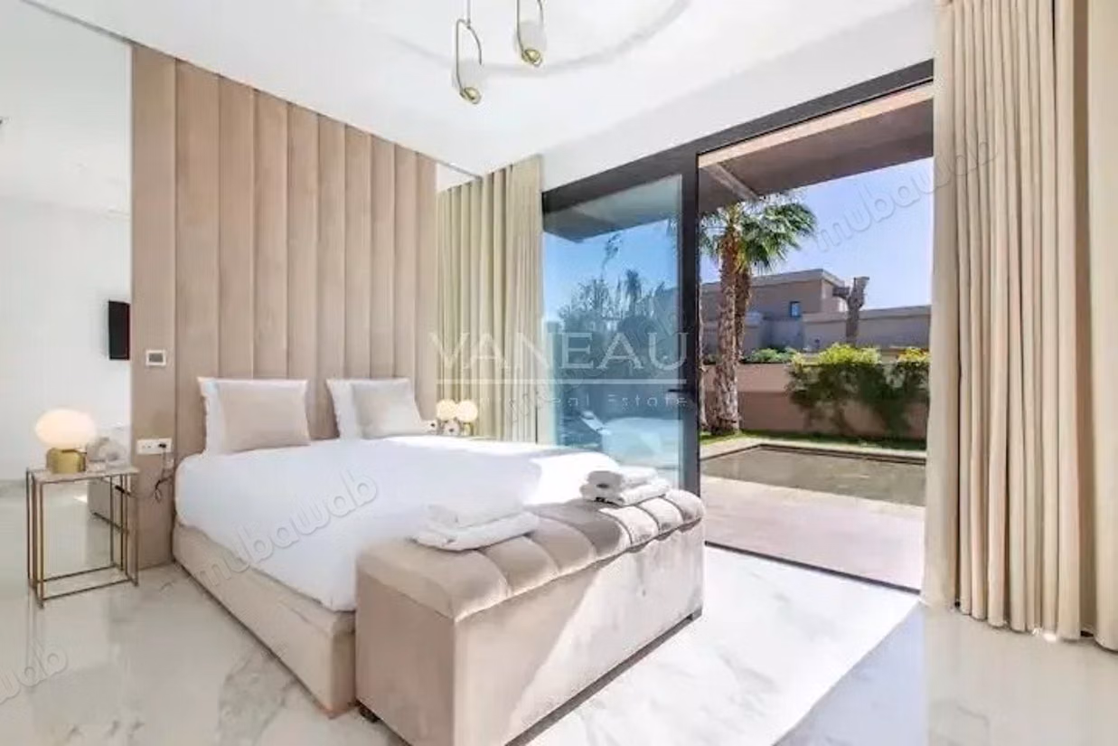 Superbe villa contemporaine 5 suites