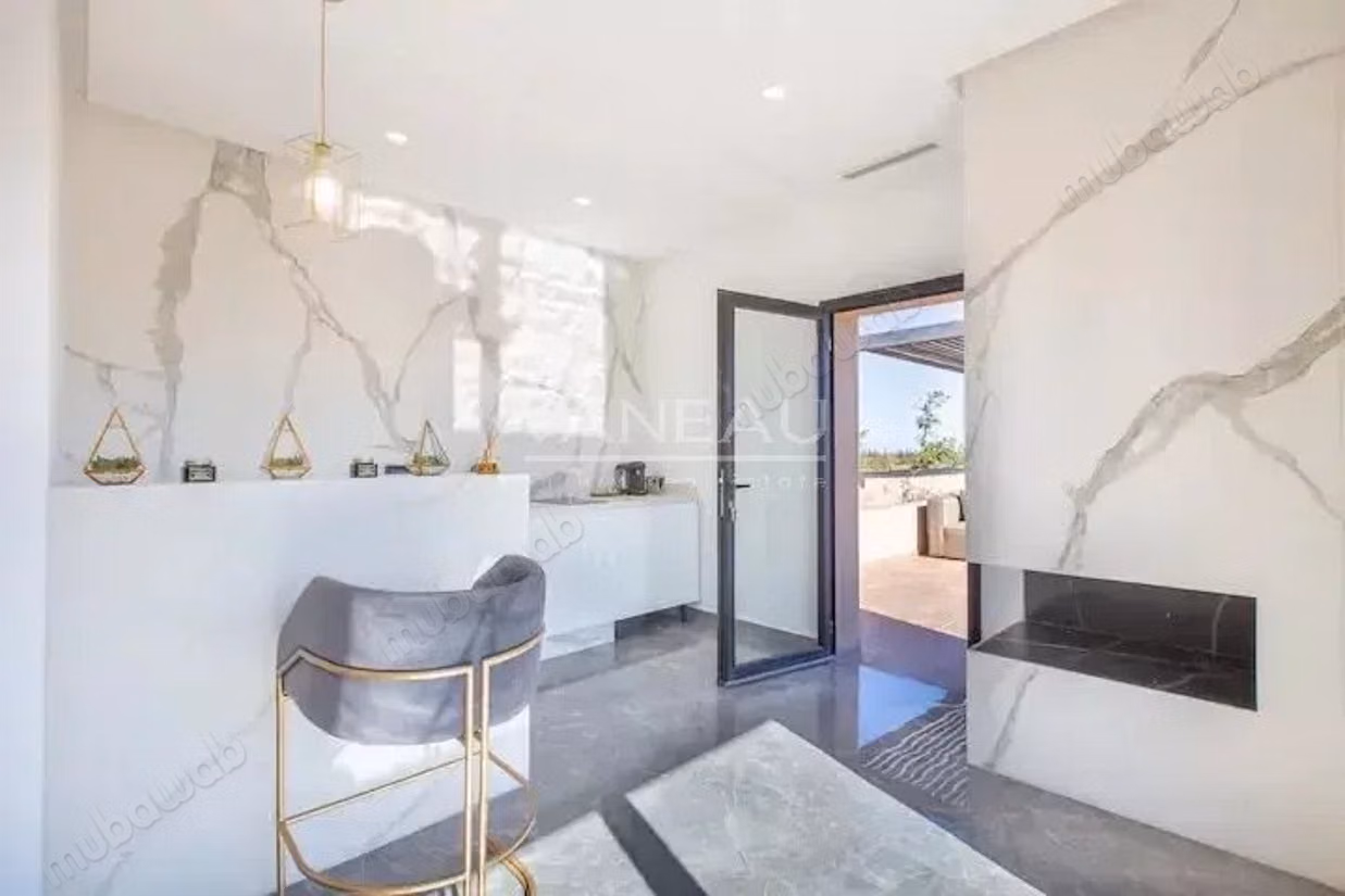 Superbe villa contemporaine 5 suites
