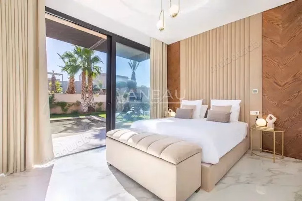 Superbe villa contemporaine 5 suites