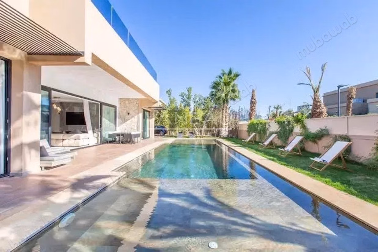 Superbe villa contemporaine 5 suites