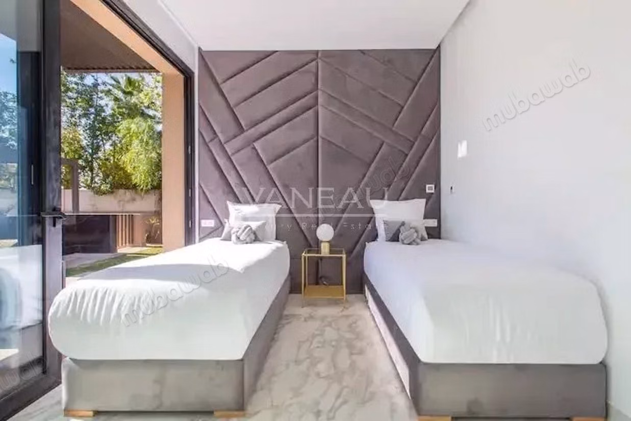 Superbe villa contemporaine 5 suites