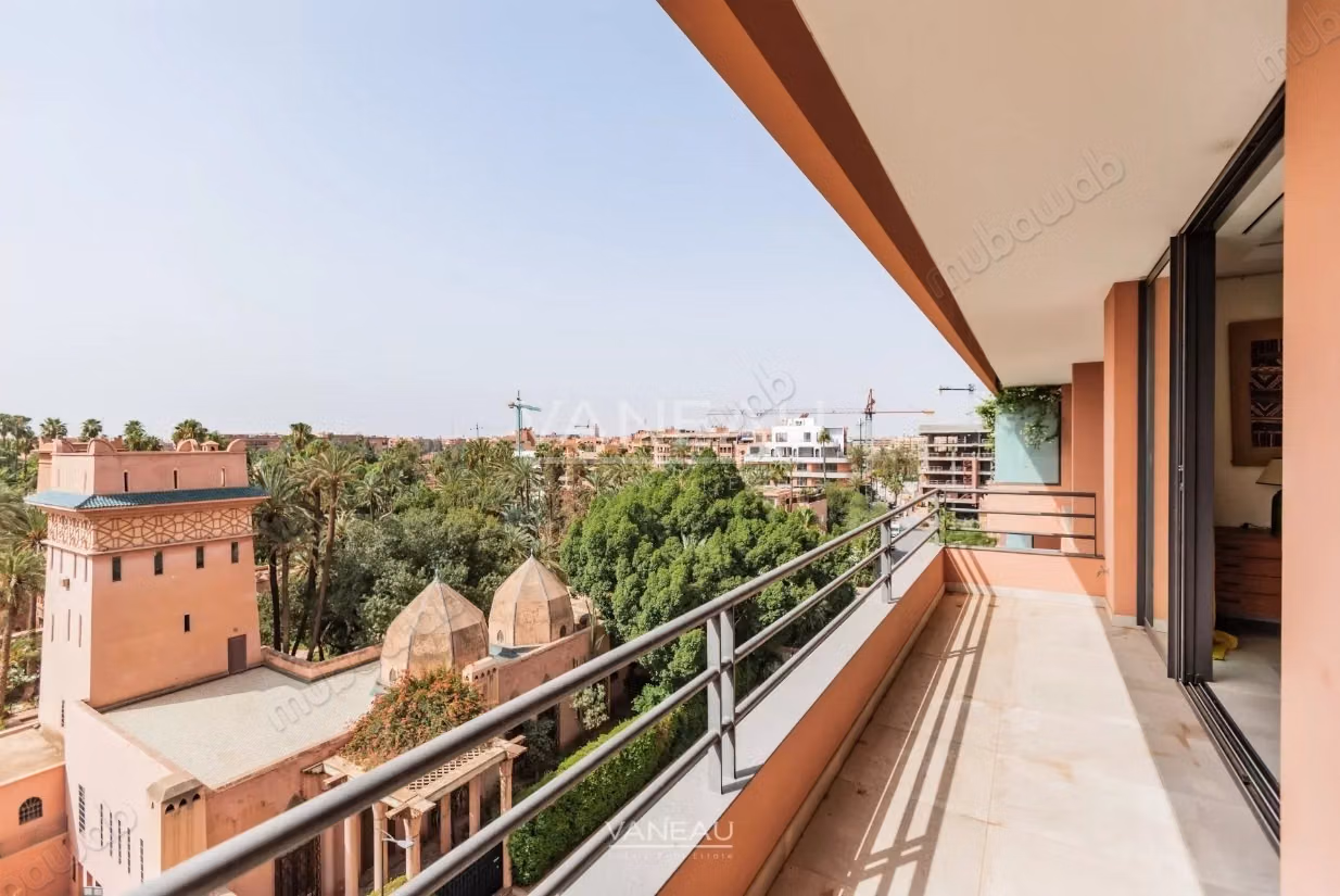 Prachtige Duplex in Marrakech Majorelle