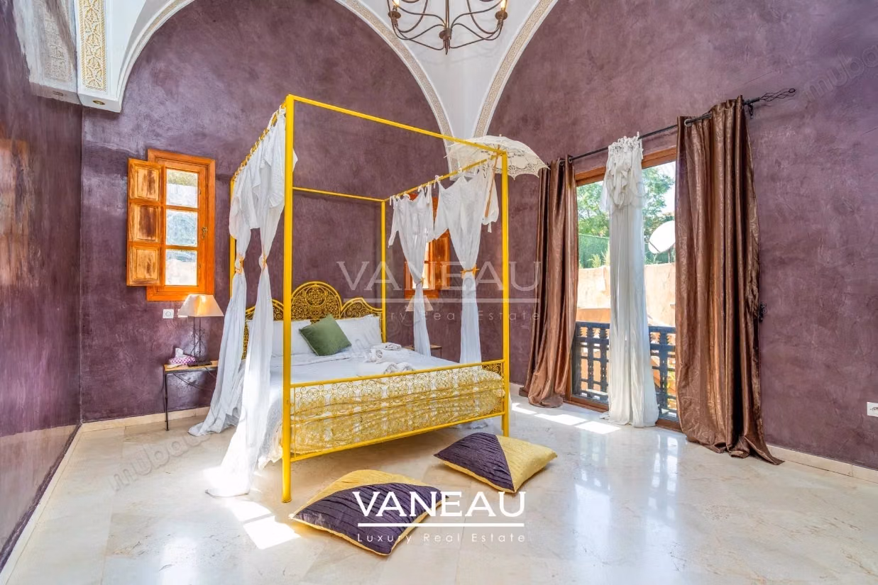 Villa 6 suites à vendre au coeur d'un des plus prestigieux Golf de Marrakech
