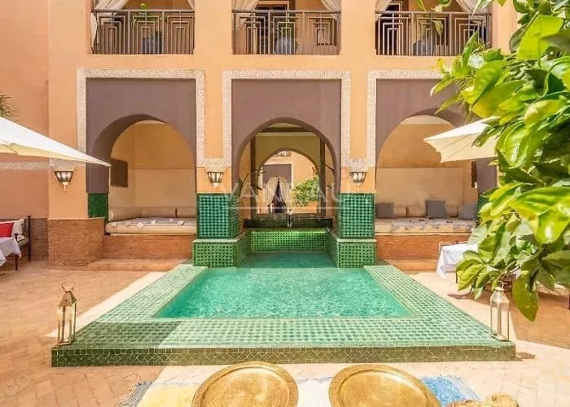 Magnifique maison d'hôtes de 7 chambres à la Kasbah