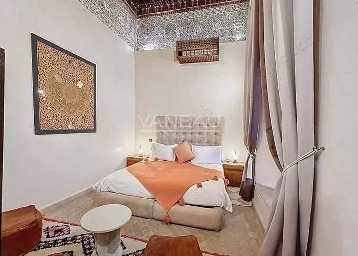 Magnifique maison d'hôtes de 7 chambres à la Kasbah