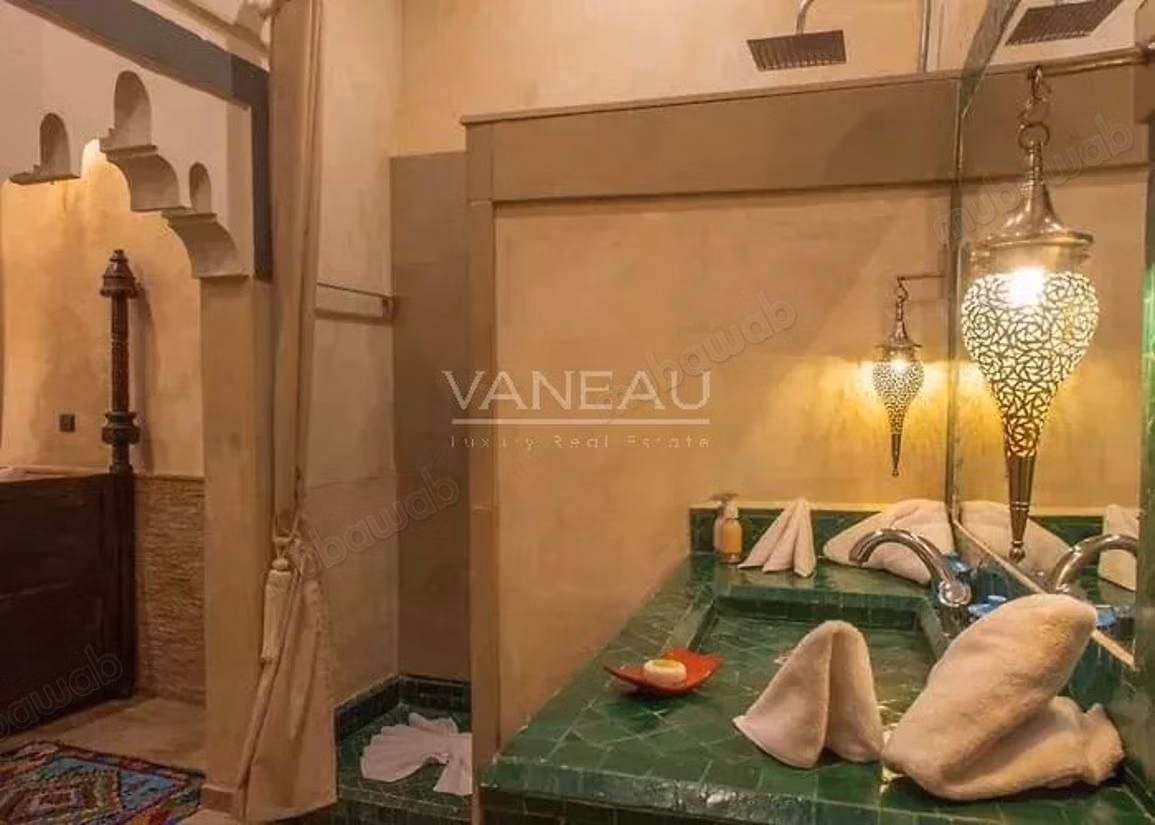 Magnifique maison d'hôtes de 7 chambres à la Kasbah