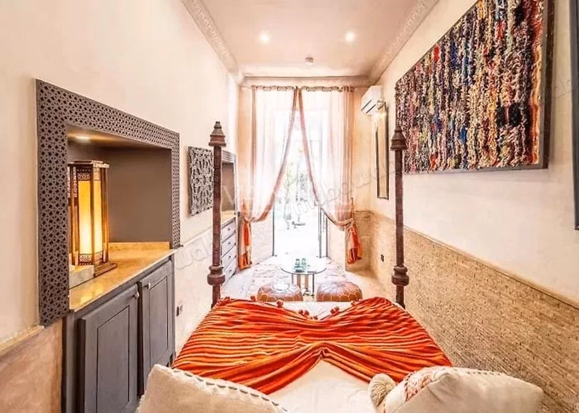 Magnifique maison d'hôtes de 7 chambres à la Kasbah